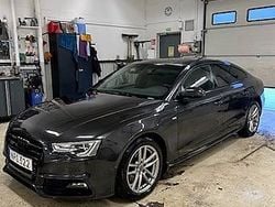 Grå Begagnad 2014 Audi A5 Sportback Proline Halvkombi | 199 900 kr (Dyr)