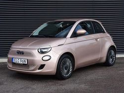 Röd Begagnad 2022 Fiat 500e Halvkombi | 164 900 kr (Bra pris)