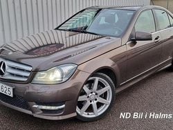 Brun Begagnad 2012 Mercedes C180 Avantgarde Sedan | 105 000 kr (Marknadspris)