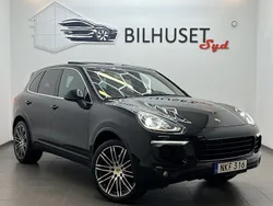 Svart Begagnad 2014 Porsche Cayenne S Sport SUV | 358 500 kr (Dyr)