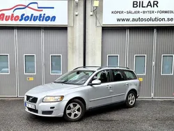 Ljusgrå Begagnad 2008 Volvo V50 Kinetic Kombi | 17 500 kr (Superpris)