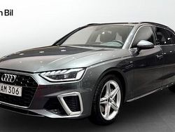 Daytonagrå pärleffekt Begagnad 2022 Audi A4 S-Line Kombi | 409 000 kr (Dyr)