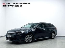 Grå Begagnad 2018 Kia Optima Hybrid 2 Sedan | 169 900 kr (Marknadspris)