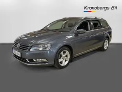 Grå Begagnad 2015 VW Passat Kombi | 144 900 kr (Marknadspris)