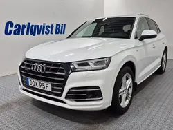 Vit Begagnad 2020 Audi Q5 S-Line SUV | 379 000 kr (Marknadspris)