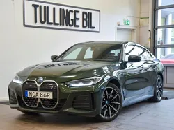 Grön Begagnad 2022 BMW i4 M Sport Sedan | 459 900 kr (Marknadspris)