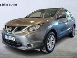 Grå Begagnad 2016 Nissan Qashqai SUV | 139 900 kr (Marknadspris)