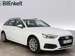 Vit Begagnad 2020 Audi A4 Business Kombi | 254 900 kr (Lite dyr)