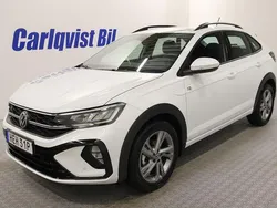 Vit Ny 2025 VW Taigo R-line SUV | 345 000 kr