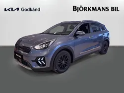 Blå Begagnad 2021 Kia Niro Advance SUV | 249 000 kr (Marknadspris)
