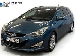 Blå Begagnad 2013 Hyundai i40 Kombi | 125 000 kr (Dyr)
