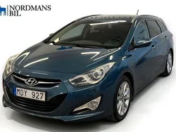 Blå Begagnad 2013 Hyundai i40 Kombi | 125 000 kr