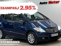Blå Begagnad 2008 Mercedes A150 Halvkombi | 44 900 kr (Marknadspris)