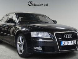 Svart Begagnad 2008 Audi A8 Sedan | 108 900 kr