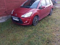 Röd Begagnad 2010 Citroën C3 Halvkombi | 10 000 kr (Superpris)