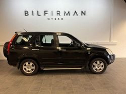 Svart Begagnad 2004 Honda CR-V SUV | 69 900 kr (Dyr)