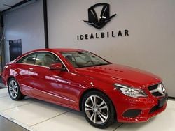 Röd Begagnad 2016 Mercedes E250 Sportkupé | 249 900 kr