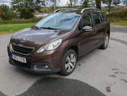 Brun Begagnad 2014 Peugeot 2008 SUV | 65 000 kr (Marknadspris)