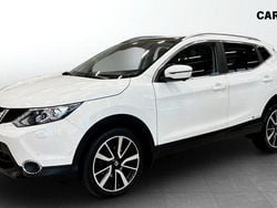 Vit Begagnad 2017 Nissan Qashqai 360º SUV | 149 900 kr (Bra pris)