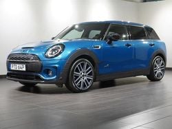Blå Begagnad 2021 Mini Cooper S Clubman Kombi | 299 500 kr (Lite dyr)
