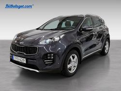 Grå Begagnad 2016 Kia Sportage GT-Line SUV | 189 500 kr