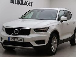 Vit Begagnad 2018 Volvo XC40 Momentum SUV | 269 800 kr (Bra pris)