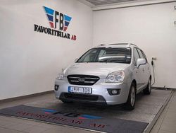 Silver Begagnad 2007 Kia Carens Minibuss | 39 500 kr (Marknadspris)
