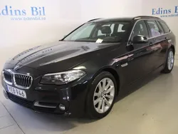 Grå Begagnad 2016 BMW 520 Kombi | 159 000 kr (Marknadspris)