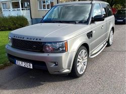 Brun Begagnad 2010 Land Rover Range Rover Sport HSE SUV | 105 000 kr (Marknadspris)
