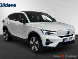 Vit Begagnad 2024 Volvo EC40 Plus SUV | 479 900 kr (Dyr)