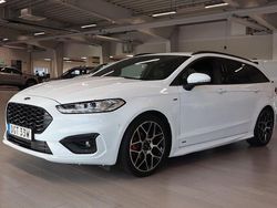 Vit Begagnad 2022 Ford Mondeo ST-Line Kombi | 308 900 kr