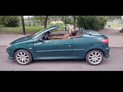 Grön Begagnad 2003 Peugeot 206 CC Roland Garros Cab | 18 000 kr (Bra pris)