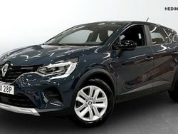 Blå Begagnad 2022 Renault Captur Zen SUV | 219 900 kr (Marknadspris)