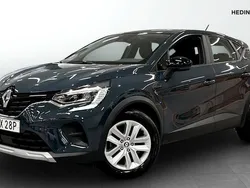 Blå Begagnad 2022 Renault Captur Zen SUV | 219 900 kr (Marknadspris)