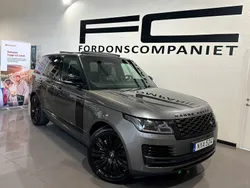 Grå Begagnad 2018 Land Rover Range Rover SE SUV | 749 900 kr (Dyr)