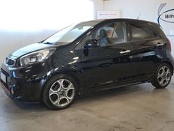 Svart Begagnad 2015 Kia Picanto Halvkombi | 85 000 kr (Marknadspris)
