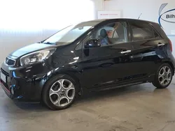Svart Begagnad 2015 Kia Picanto Halvkombi | 85 000 kr (Marknadspris)
