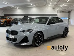 Grå Begagnad 2022 BMW M240 Shadowline Sportkupé | 539 900 kr (Marknadspris)