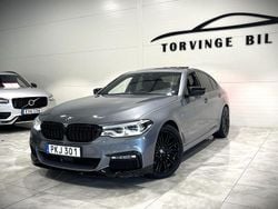 Blå Begagnad 2017 BMW 530 M Sport Sedan | 349 900 kr (Marknadspris)
