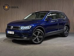 Mörkblå Begagnad 2020 VW Tiguan SUV | 252 900 kr (Bra pris)