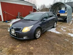 Blå Begagnad 2011 Toyota Avensis Business Edition Kombi | 69 500 kr (Lite dyr)