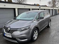 Begagnad 2015 Renault Espace Minibuss | 139 900 kr (Marknadspris)
