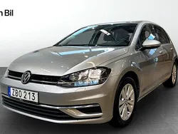 Silver (tungsten silver metallic) Begagnad 2018 VW Golf VII Kombi | 199 900 kr (Lite dyr)