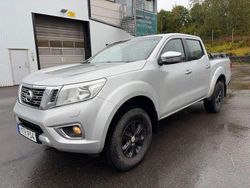 Silver Begagnad 2017 Nissan Navara Pickup | 89 999 kr (Superpris)