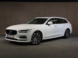 Vit Begagnad 2019 Volvo V90 Momentum Kombi | 248 700 kr (Marknadspris)
