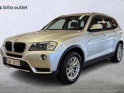 Ljusgrå Begagnad 2011 BMW X3 SUV | 85 000 kr (Superpris)