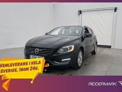 Svart Begagnad 2014 Volvo V60 Ocean Race Kombi | 169 800 kr (Lite dyr)