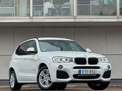 Vit Begagnad 2017 BMW X3 M Sport SUV | 199 900 kr (Bra pris)