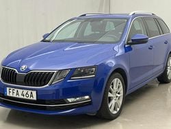 Blå Begagnad 2020 Skoda Octavia G-TEC Style Kombi | 154 700 kr (Bra pris)