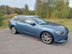 Blå Begagnad 2013 Mazda 6 Kombi | 89 000 kr (Bra pris)